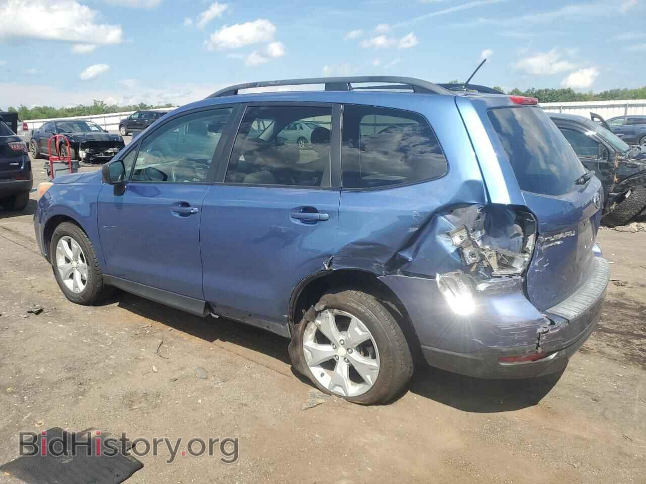 2015 SUBARU FORESTER - VIN: JF2SJAGC2FH414937 - Фото 2