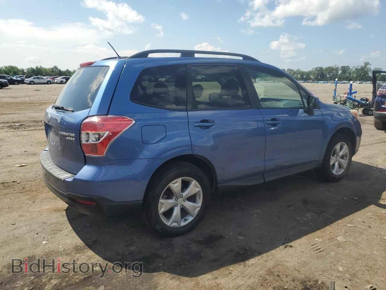 2015 SUBARU FORESTER - VIN: JF2SJAGC2FH414937 - Фото 3