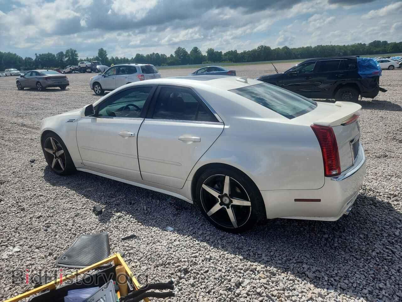2009 CADILLAC CTS - VIN: 1G6DF577390105986 - Фото 2