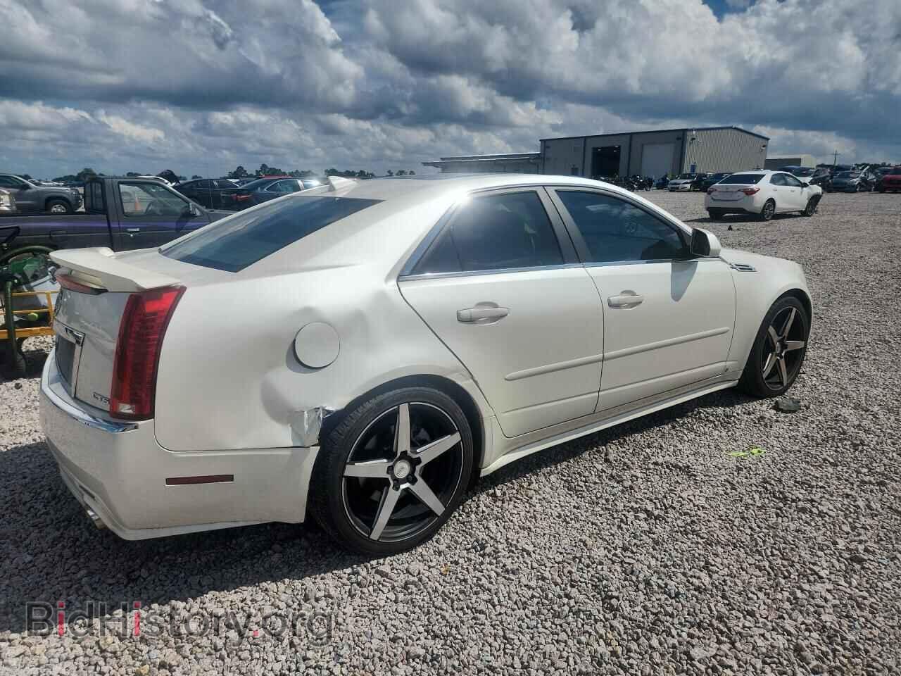 2009 CADILLAC CTS - VIN: 1G6DF577390105986 - Фото 3