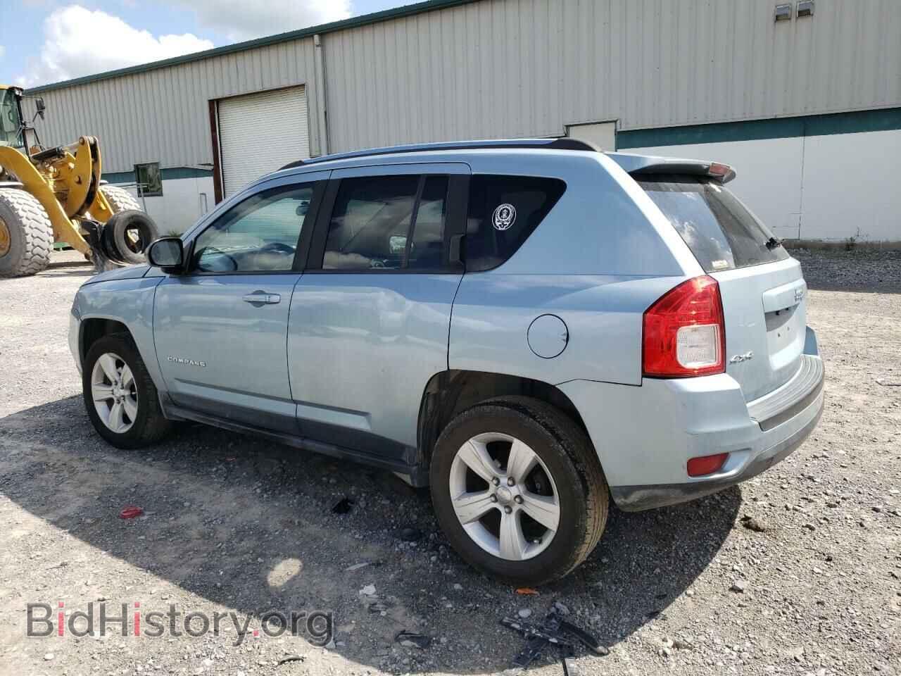 2013 JEEP COMPASS - VIN: 1C4NJDBB7DD140392 - Фото 2