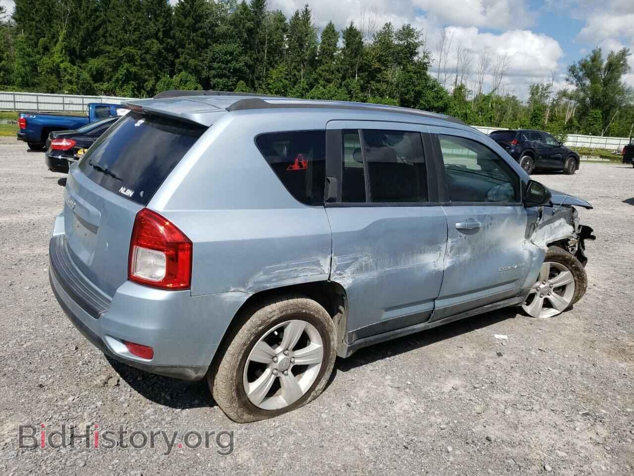 2013 JEEP COMPASS - VIN: 1C4NJDBB7DD140392 - Фото 3
