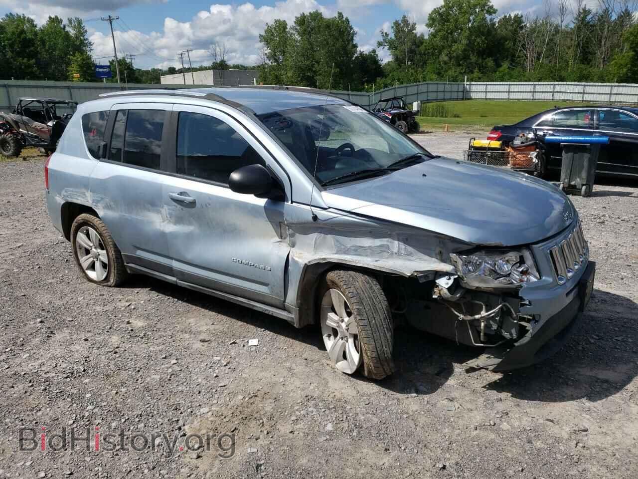 2013 JEEP COMPASS - VIN: 1C4NJDBB7DD140392 - Фото 4