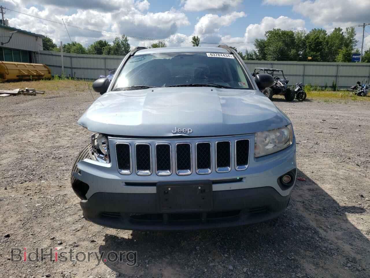 2013 JEEP COMPASS - VIN: 1C4NJDBB7DD140392 - Фото 5