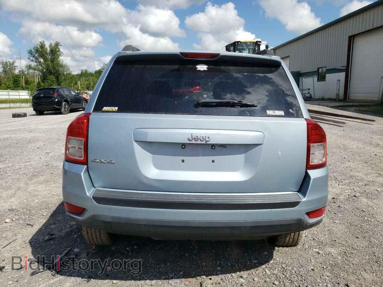 2013 JEEP COMPASS - VIN: 1C4NJDBB7DD140392 - Фото 6