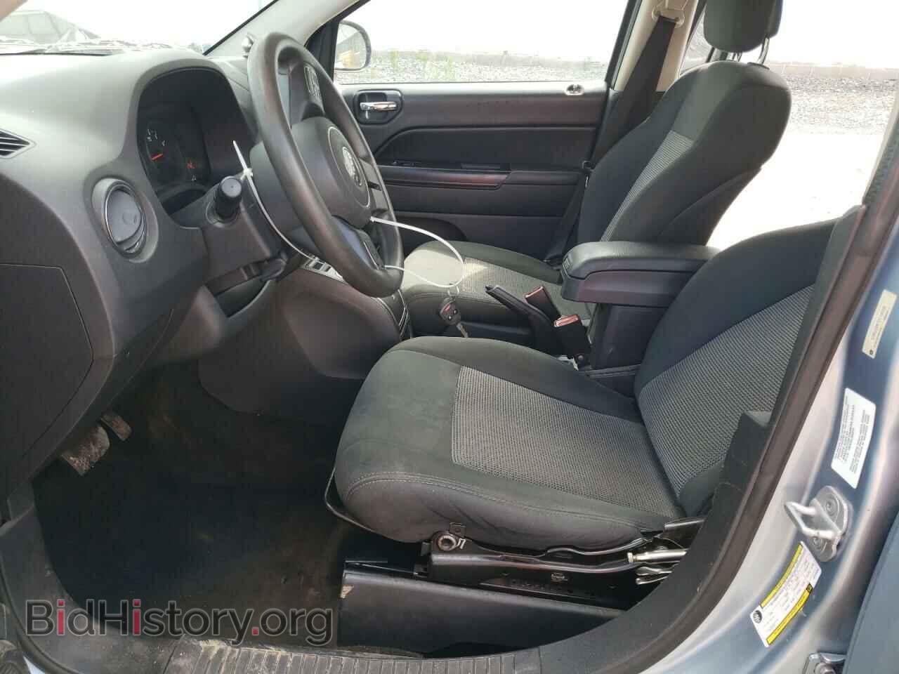 2013 JEEP COMPASS - VIN: 1C4NJDBB7DD140392 - Фото 7