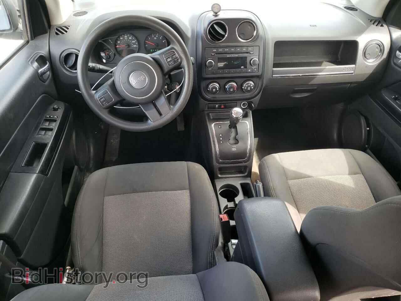 2013 JEEP COMPASS - VIN: 1C4NJDBB7DD140392 - Фото 8