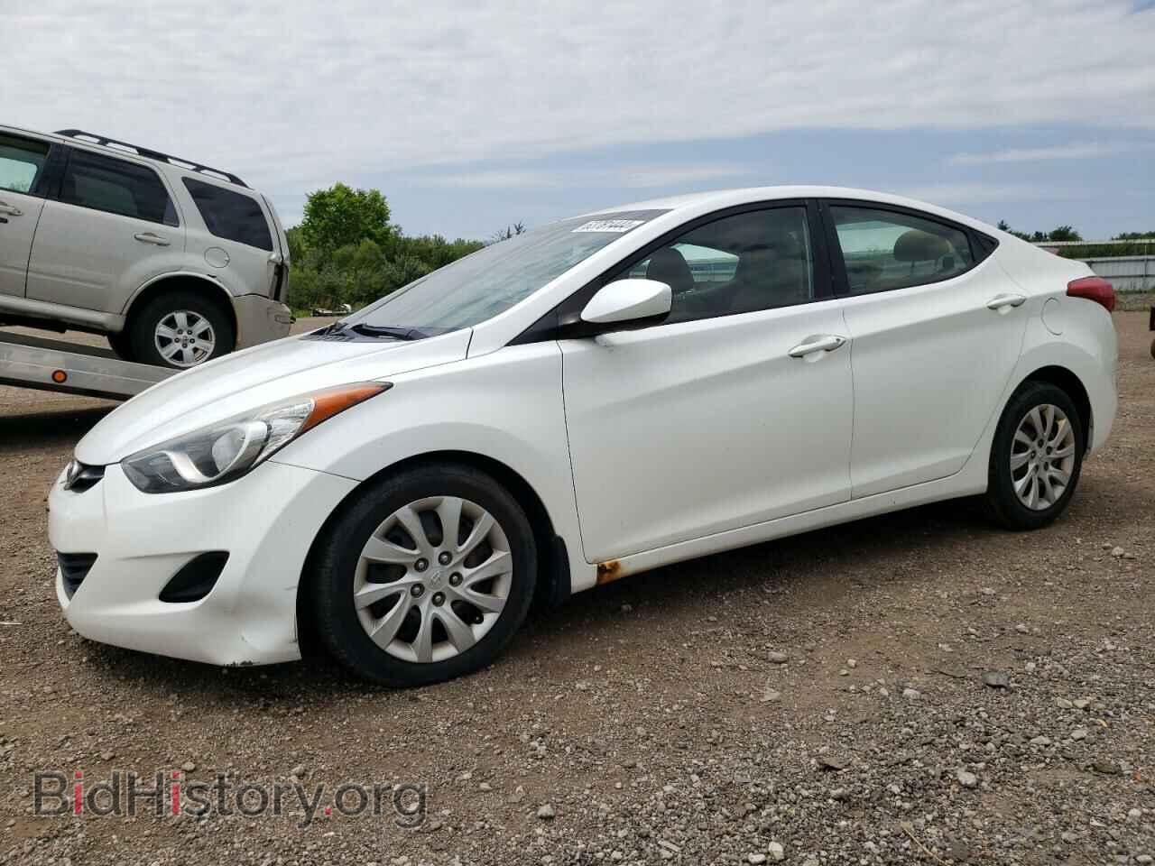 Фотография 5NPDH4AE9CH136307 - HYUNDAI ELANTRA 2012