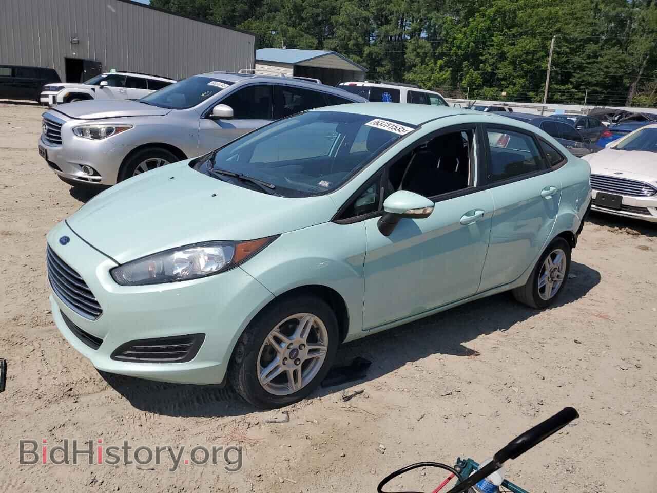 Photo 3FADP4BJ2HM161703 - FORD FIESTA 2017