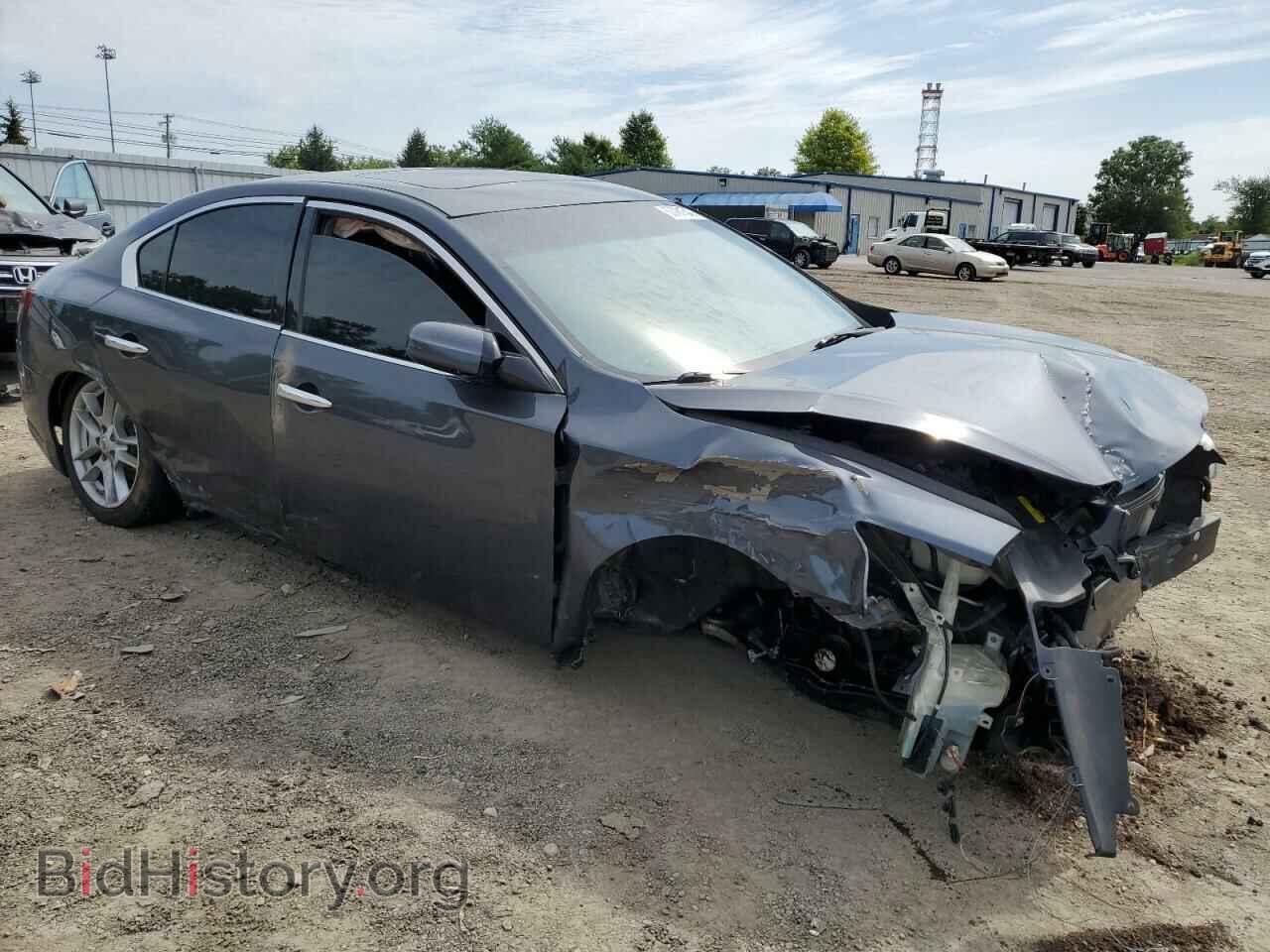 2010 NISSAN MAXIMA - VIN: 1N4AA5AP4AC845434 - Фото 4