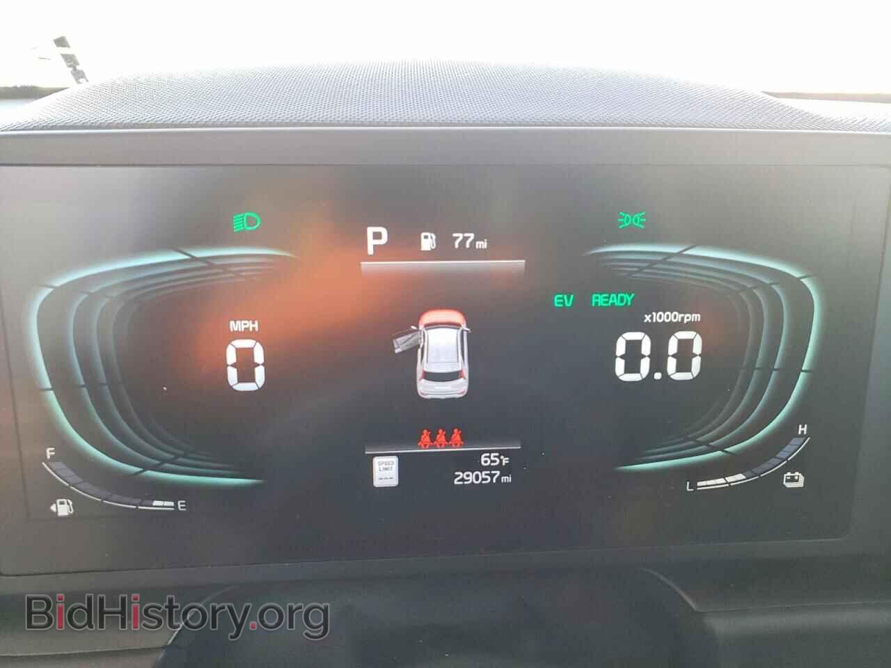 2025 KIA NIRO - VIN: KNDCP3LE9S5305892 - Фото 9