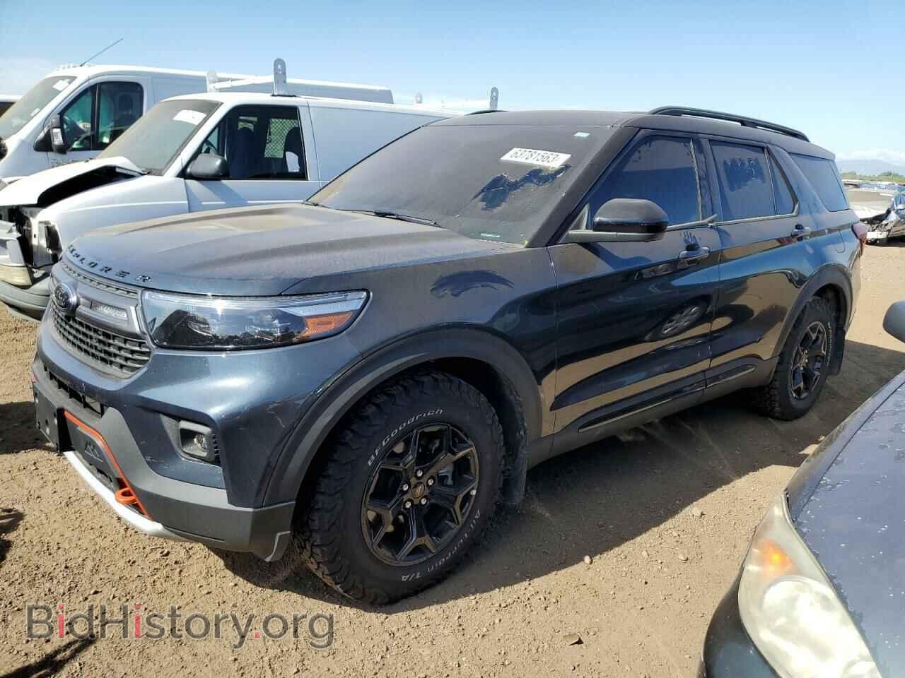 Фотография 1FMSK8JH6NGC18329 - FORD EXPLORER 2022