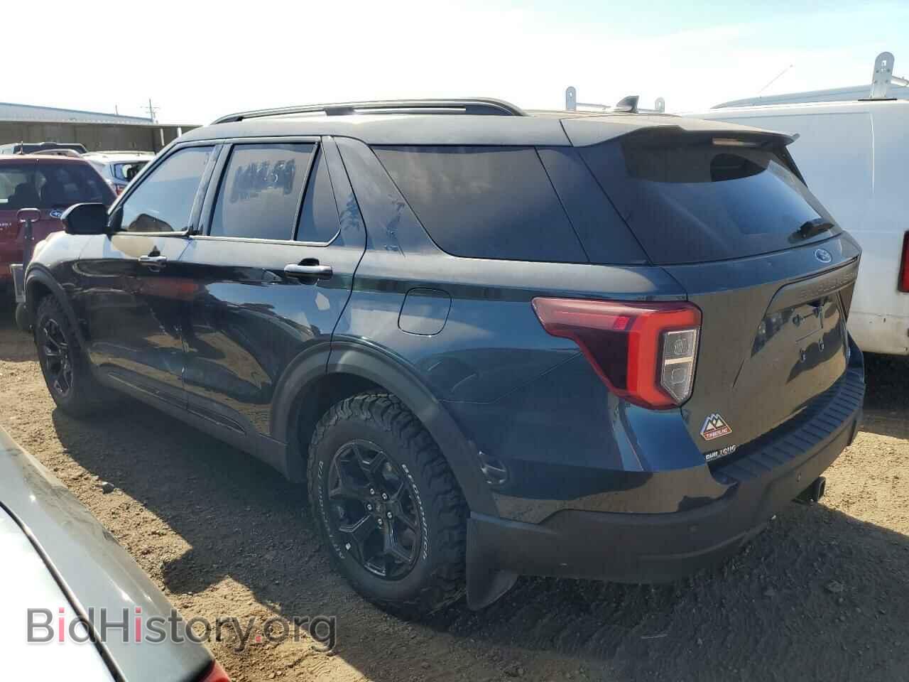 2022 FORD EXPLORER - VIN: 1FMSK8JH6NGC18329 - Фото 2