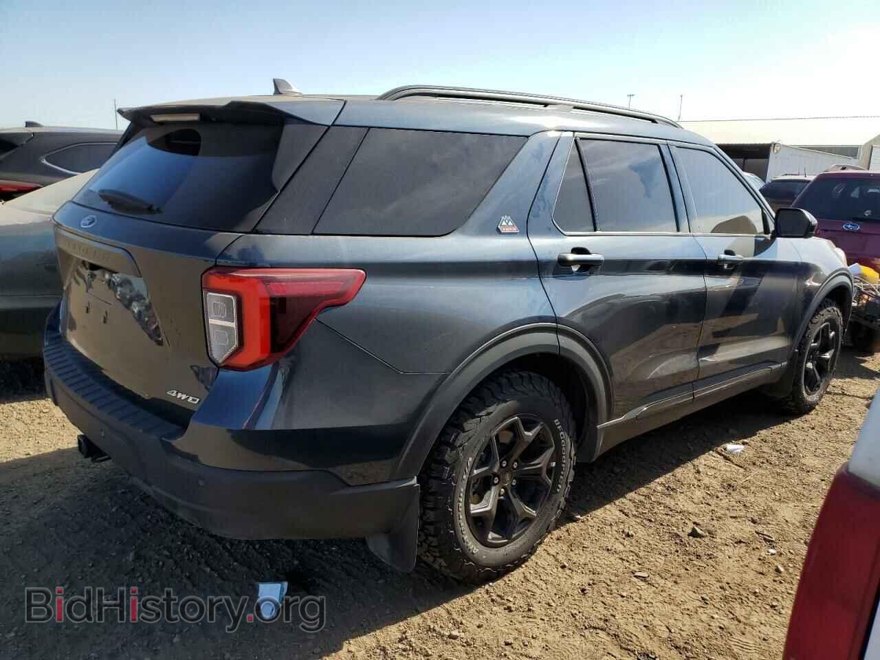 2022 FORD EXPLORER - VIN: 1FMSK8JH6NGC18329 - Фото 3