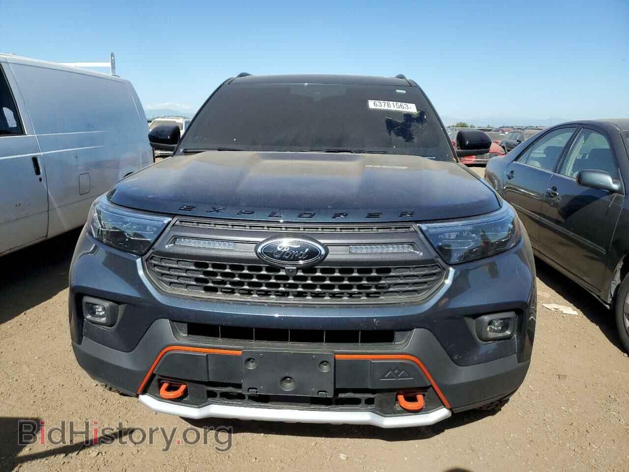 2022 FORD EXPLORER - VIN: 1FMSK8JH6NGC18329 - Фото 5