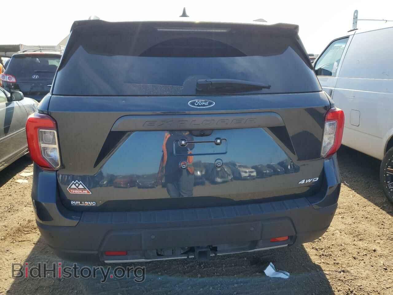 2022 FORD EXPLORER - VIN: 1FMSK8JH6NGC18329 - Фото 6