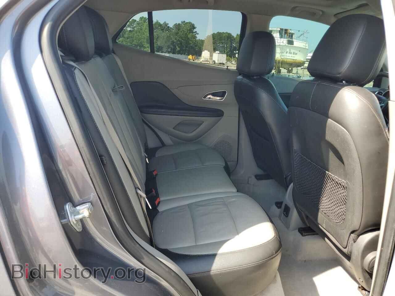 2014 BUICK ENCORE - VIN: KL4CJCSB8EB712272 - Фото 11
