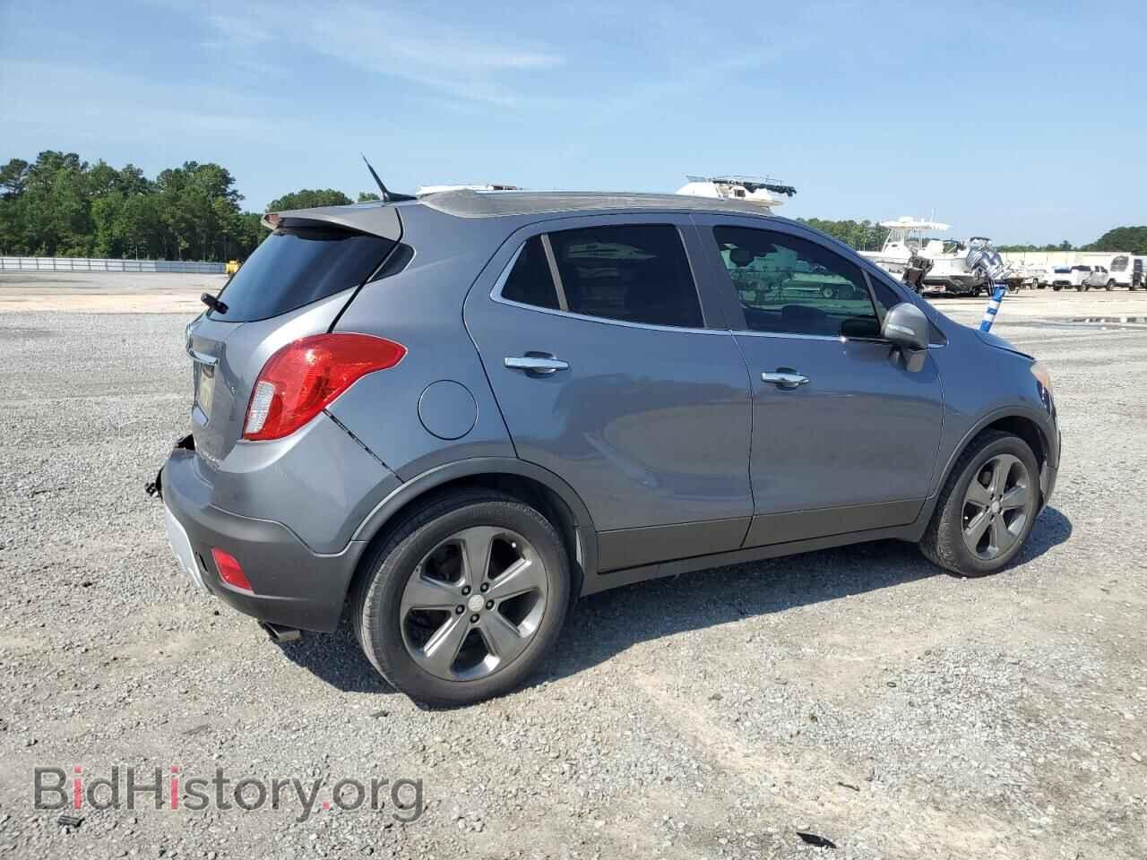 2014 BUICK ENCORE - VIN: KL4CJCSB8EB712272 - Фото 3
