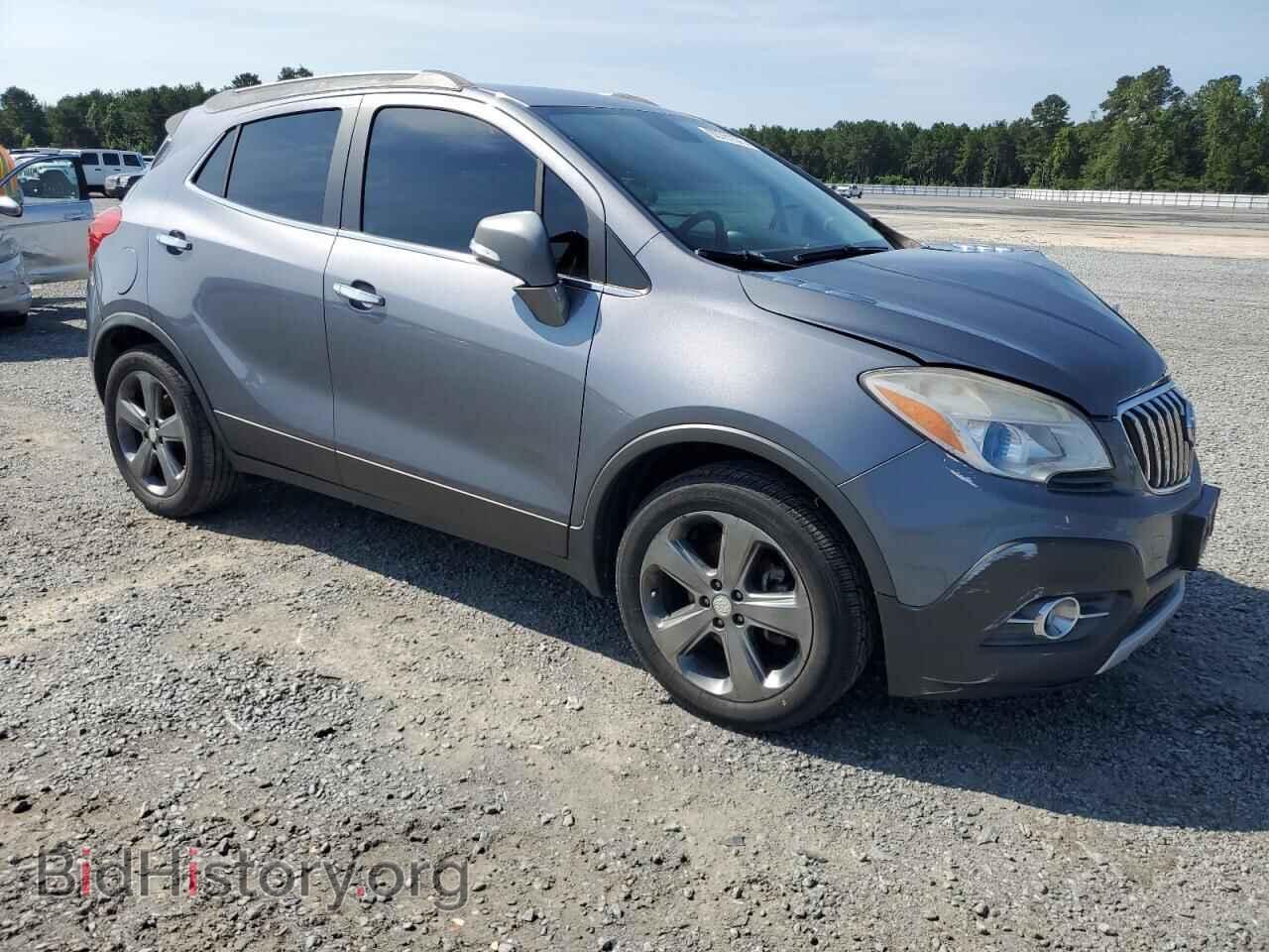 2014 BUICK ENCORE - VIN: KL4CJCSB8EB712272 - Фото 4