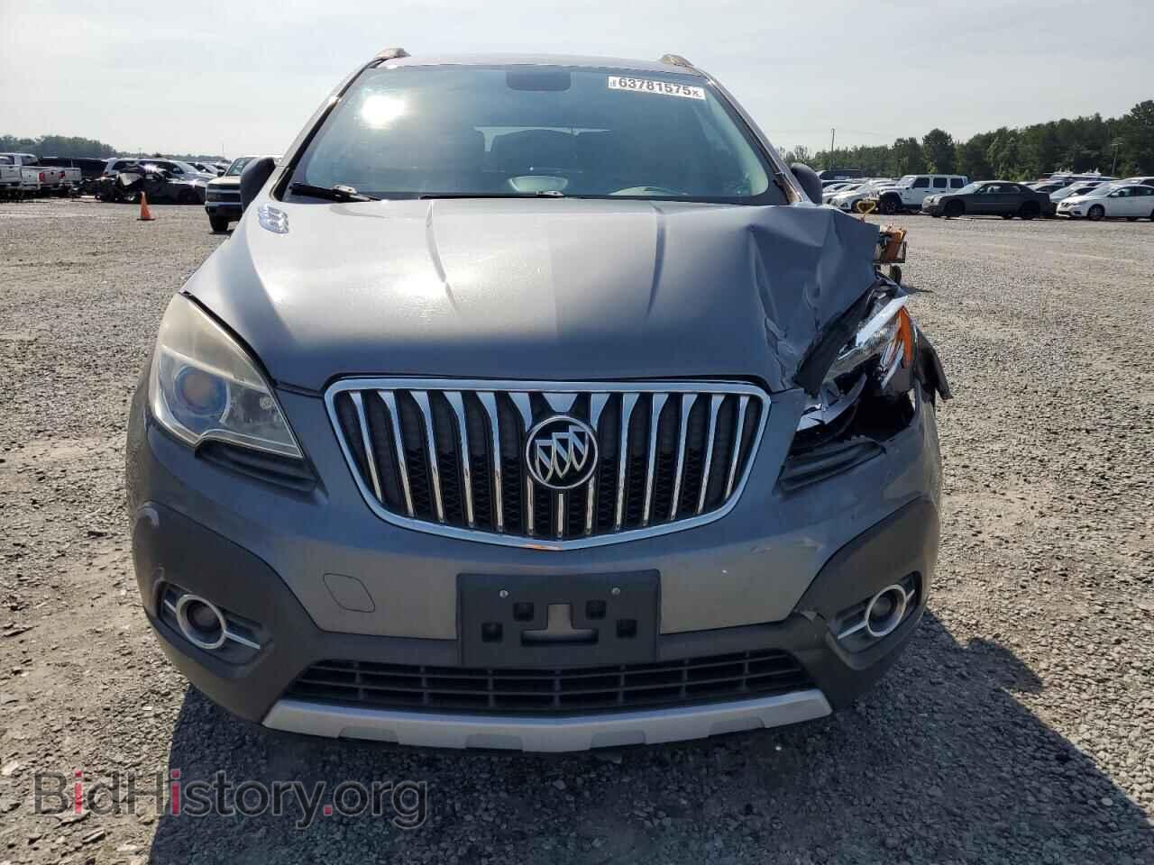 2014 BUICK ENCORE - VIN: KL4CJCSB8EB712272 - Фото 5
