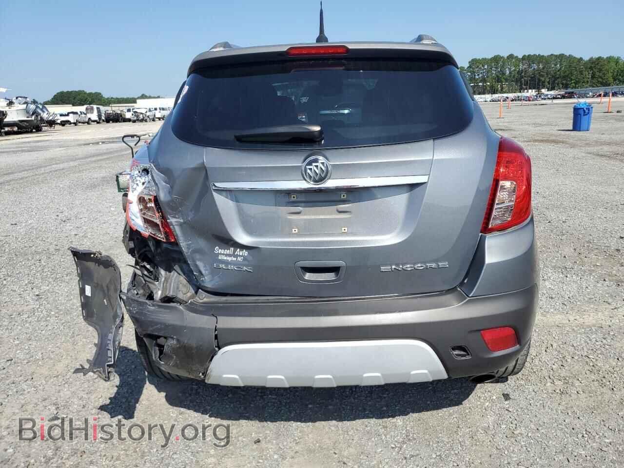 2014 BUICK ENCORE - VIN: KL4CJCSB8EB712272 - Фото 6
