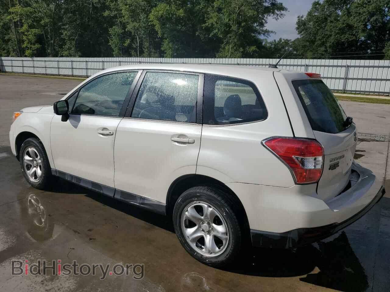 2015 SUBARU FORESTER - VIN: JF2SJAAC5FG579167 - Фото 2