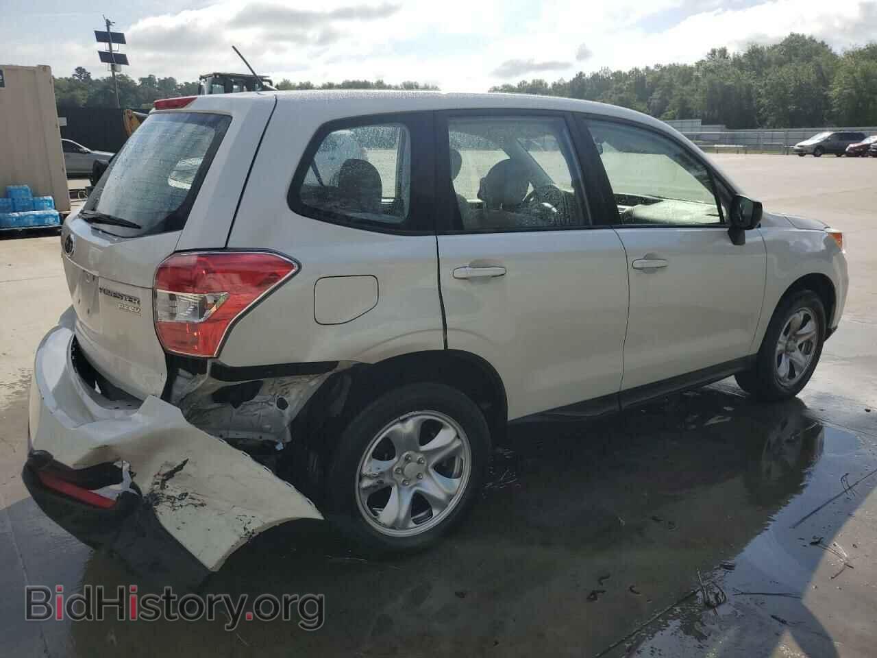 2015 SUBARU FORESTER - VIN: JF2SJAAC5FG579167 - Фото 3