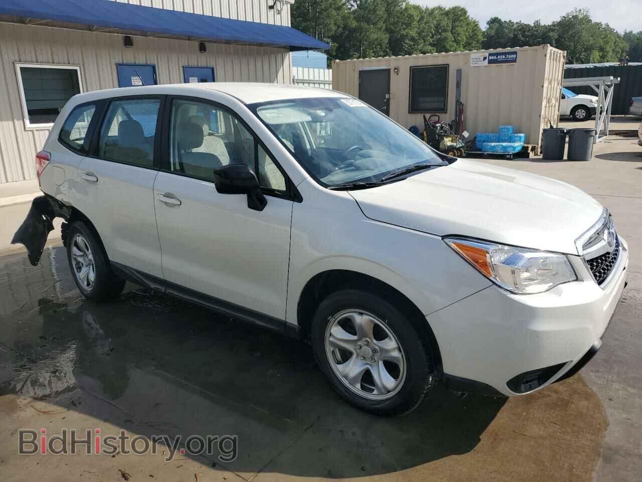 2015 SUBARU FORESTER - VIN: JF2SJAAC5FG579167 - Фото 4