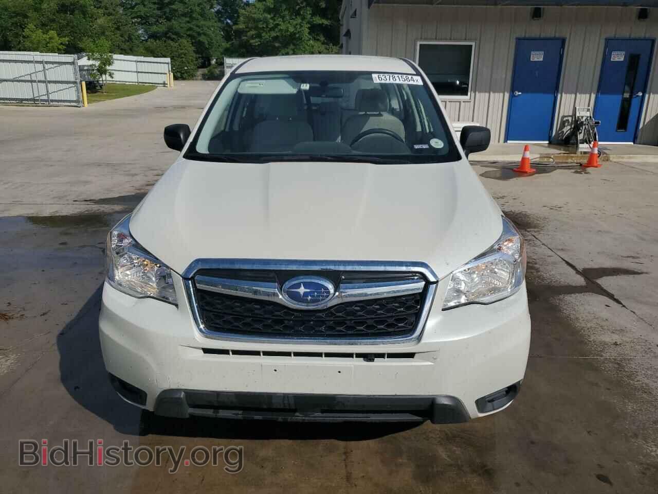 2015 SUBARU FORESTER - VIN: JF2SJAAC5FG579167 - Фото 5