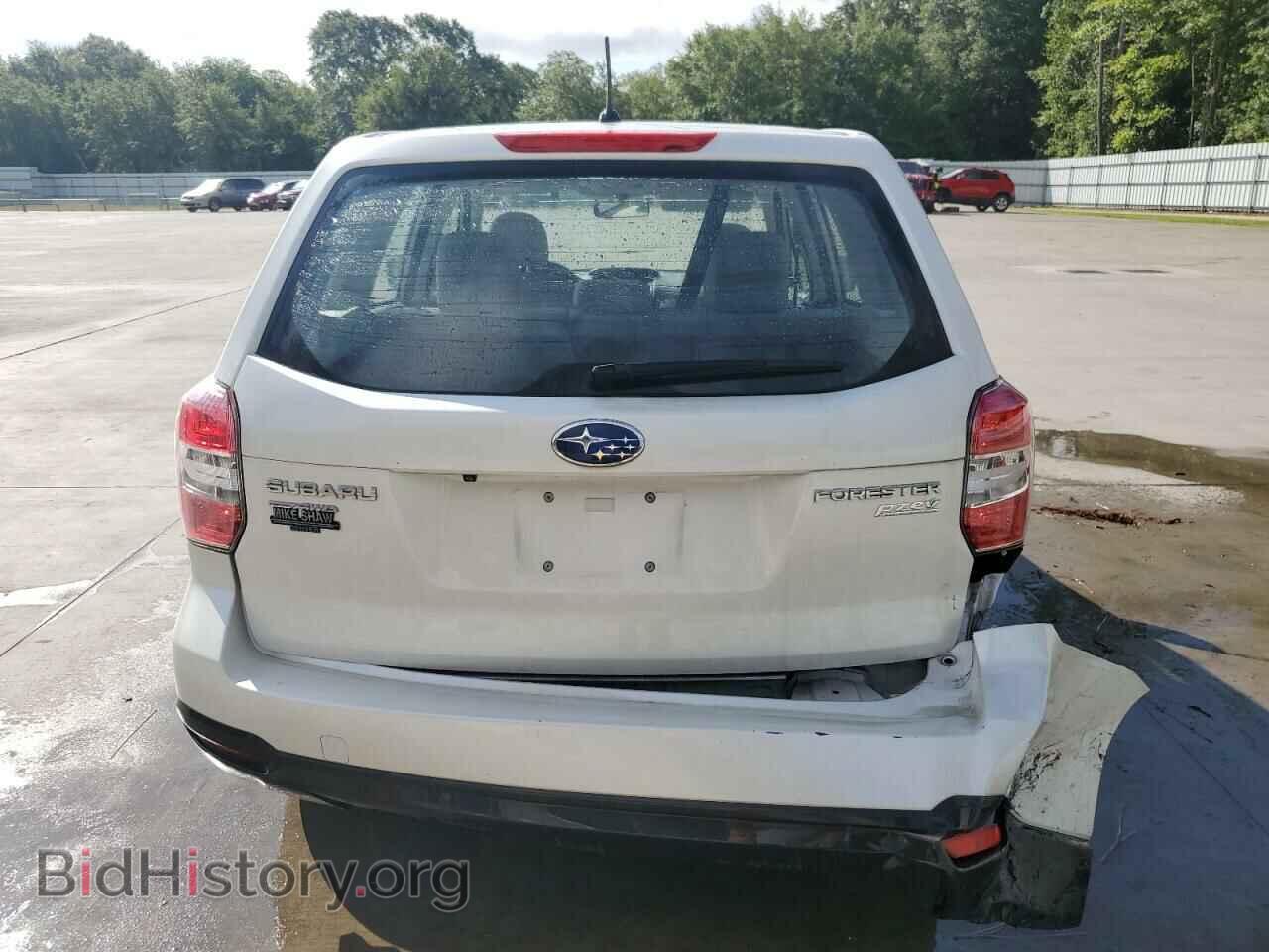 2015 SUBARU FORESTER - VIN: JF2SJAAC5FG579167 - Фото 6