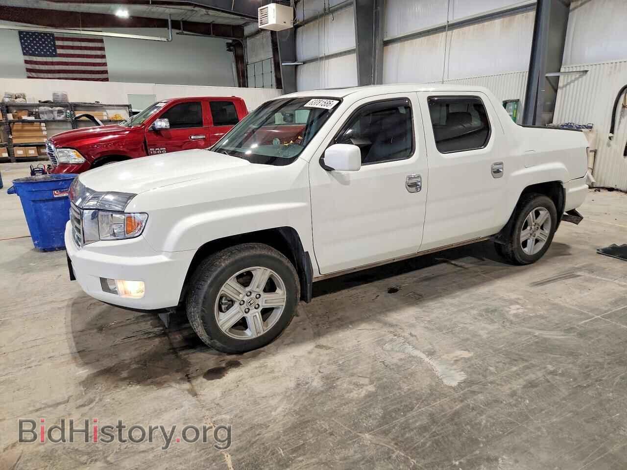 Photo 5FPYK1F52CB001699 - HONDA RIDGELINE 2012