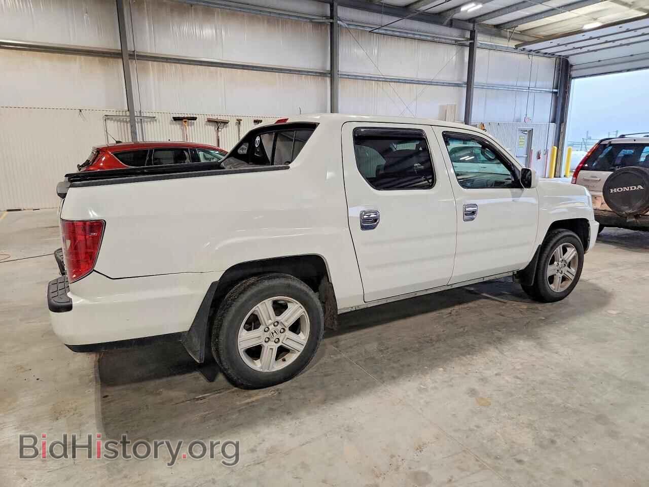 2012 HONDA RIDGELINE - VIN: 5FPYK1F52CB001699 - Photo 3