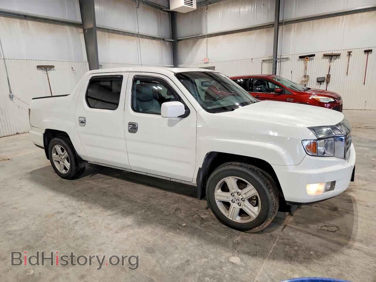 2012 HONDA RIDGELINE - VIN: 5FPYK1F52CB001699 - Photo 4