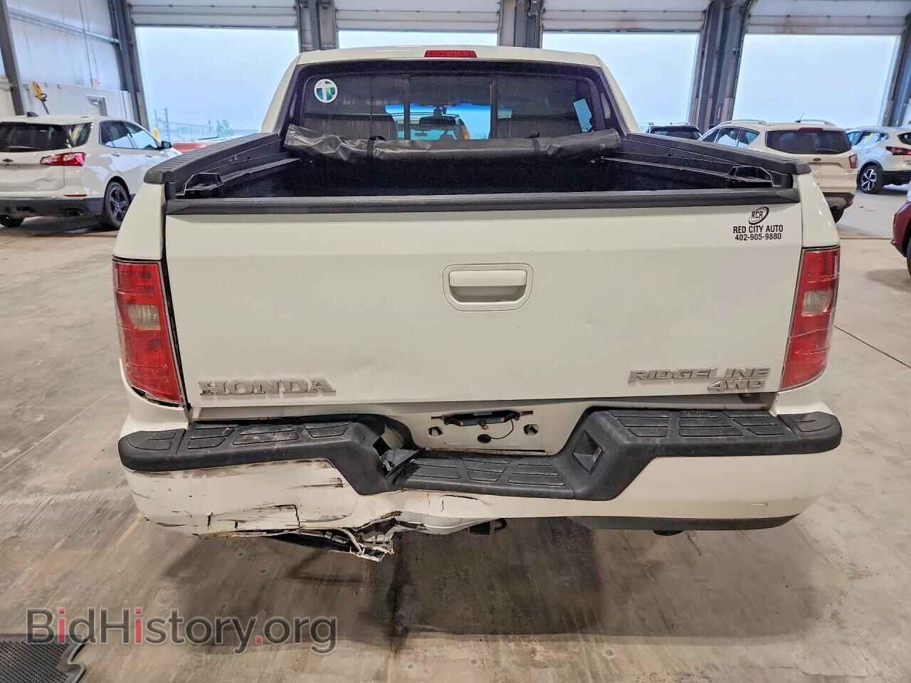 2012 HONDA RIDGELINE - VIN: 5FPYK1F52CB001699 - Photo 6