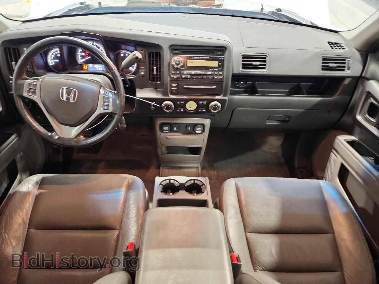 2012 HONDA RIDGELINE - VIN: 5FPYK1F52CB001699 - Photo 8