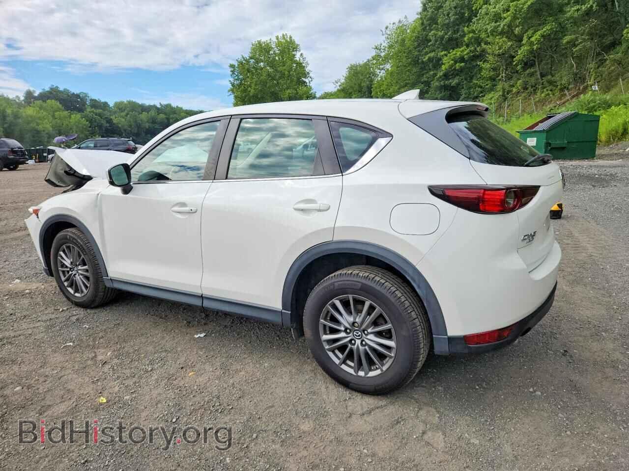 2018 MAZDA CX-5 - VIN: JM3KFBBM4J0444221 - Фото 2