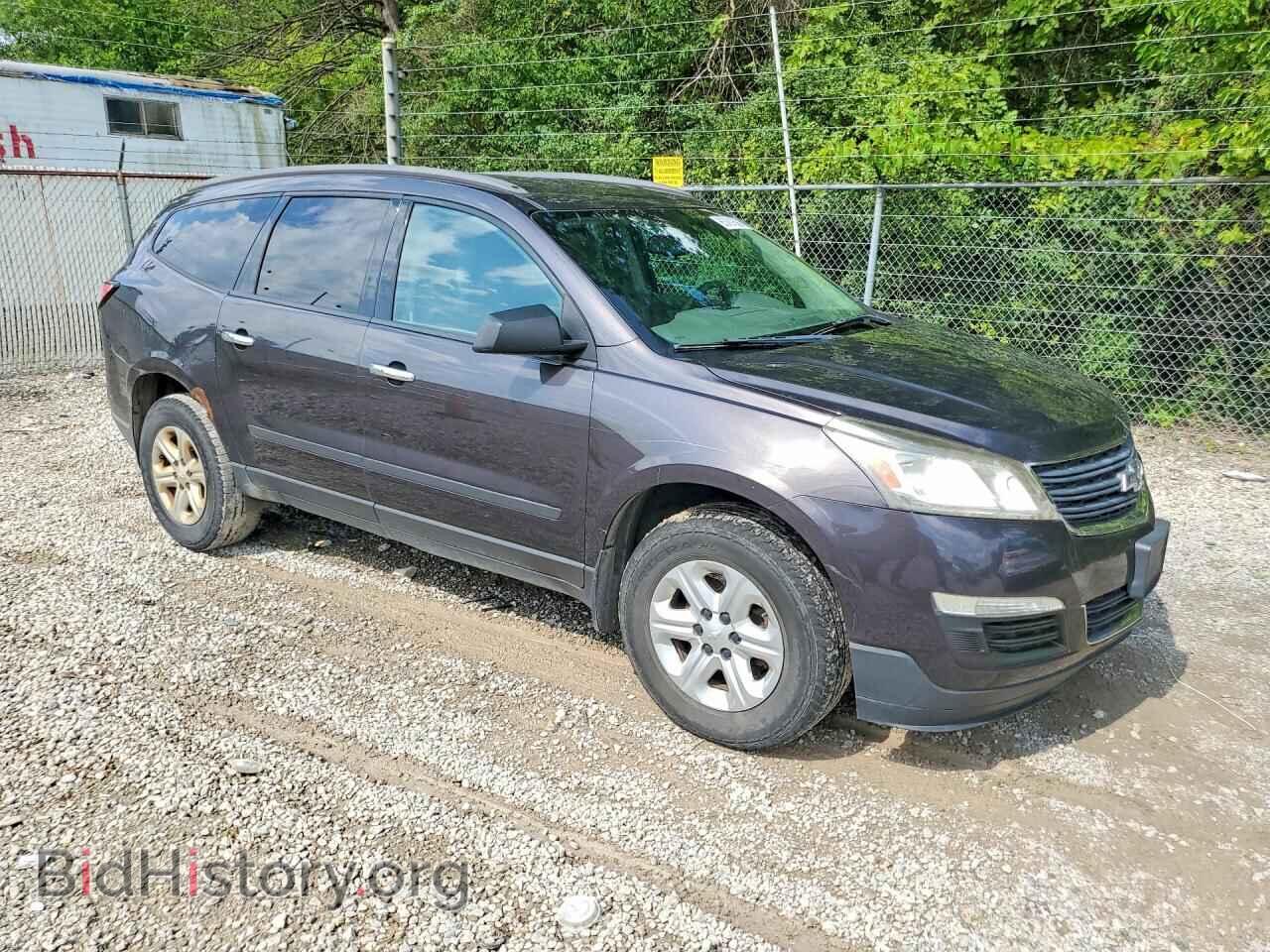 2013 CHEVROLET TRAVERSE - VIN: 1GNKRFKD7DJ142578 - Фото 4