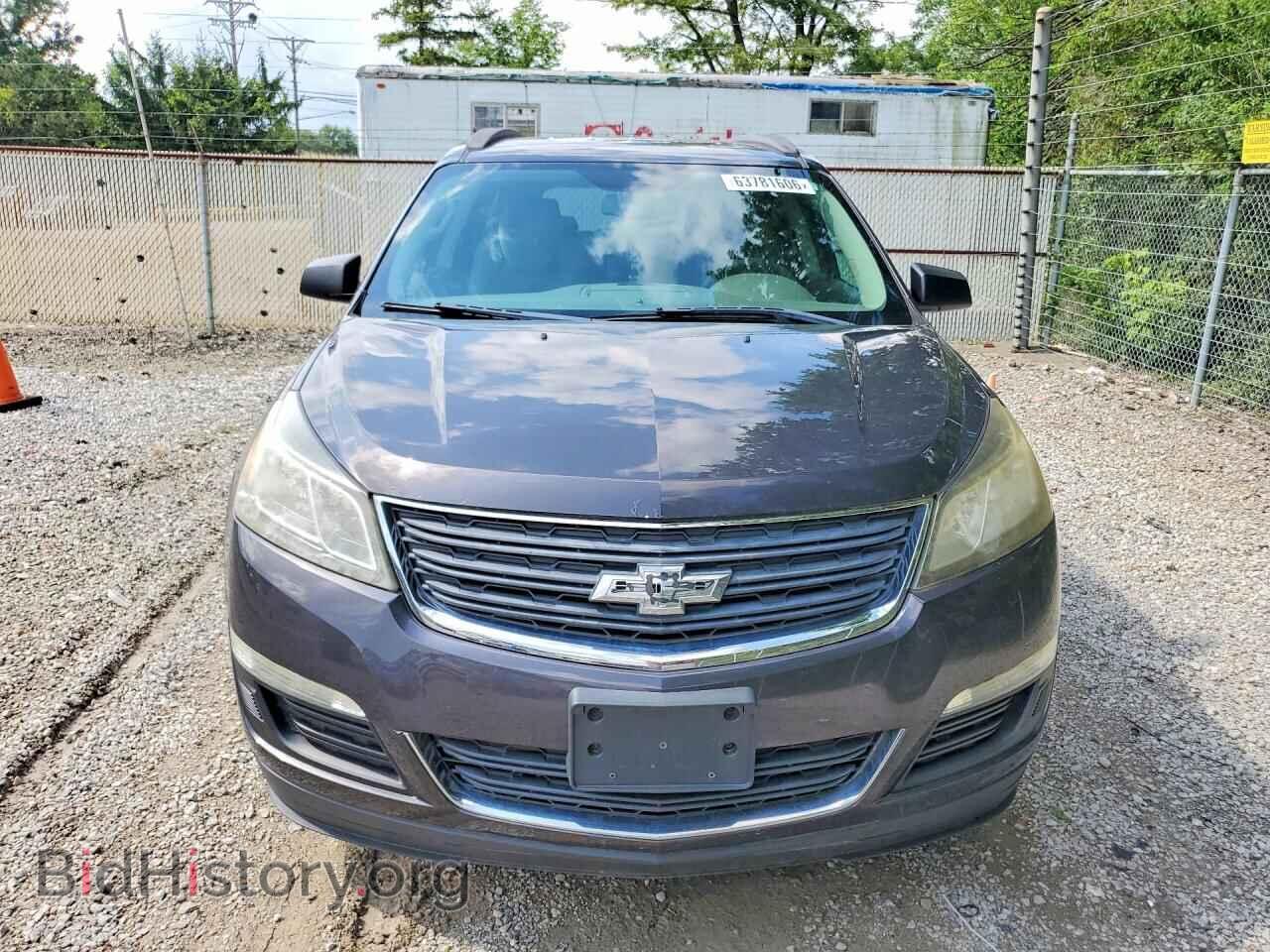 2013 CHEVROLET TRAVERSE - VIN: 1GNKRFKD7DJ142578 - Фото 5