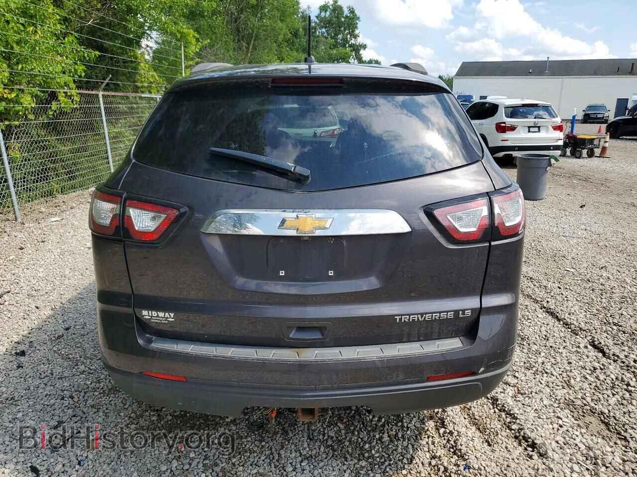 2013 CHEVROLET TRAVERSE - VIN: 1GNKRFKD7DJ142578 - Фото 6