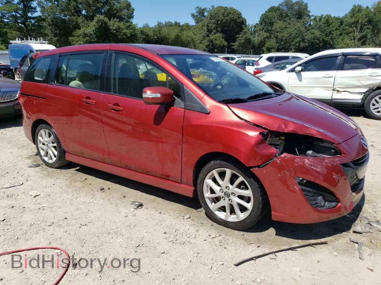 2015 MAZDA 5 - VIN: JM1CW2CL6F0182728 - Фото 4
