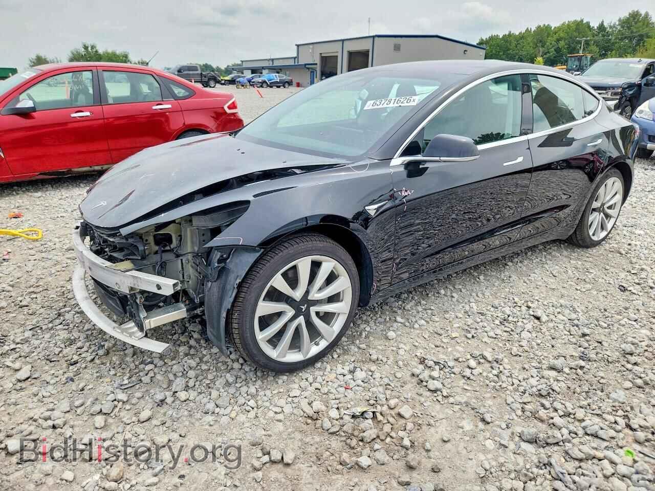 Photo 5YJ3E1EA0JF039132 - TESLA MODEL 3 2018