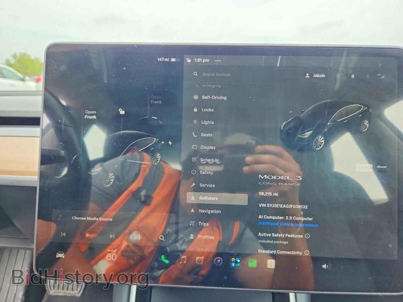 2018 TESLA MODEL 3 - VIN: 5YJ3E1EA0JF039132 - Photo 9