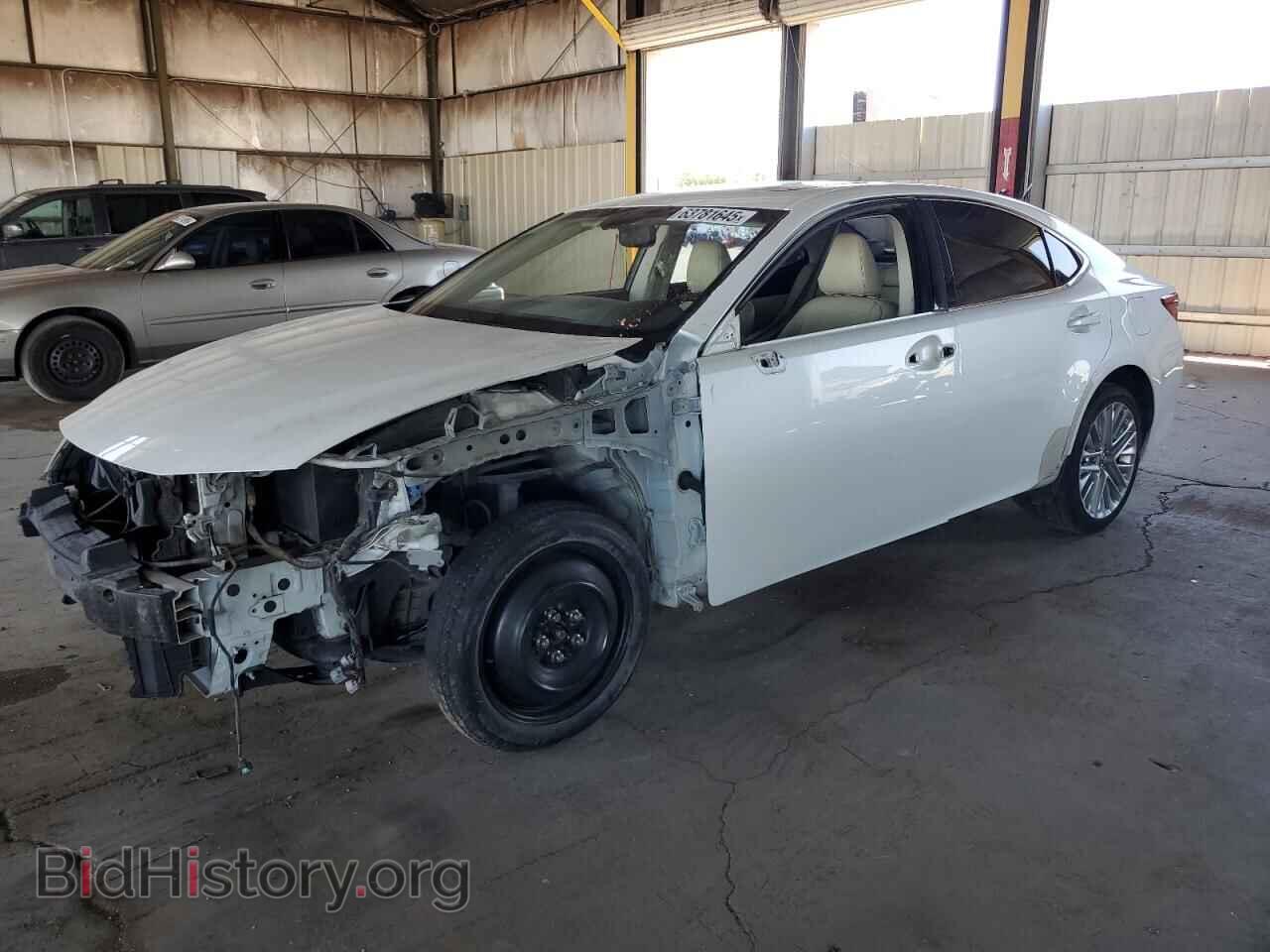 Photo JTHBK1GG5D2029739 - LEXUS ES350 2013