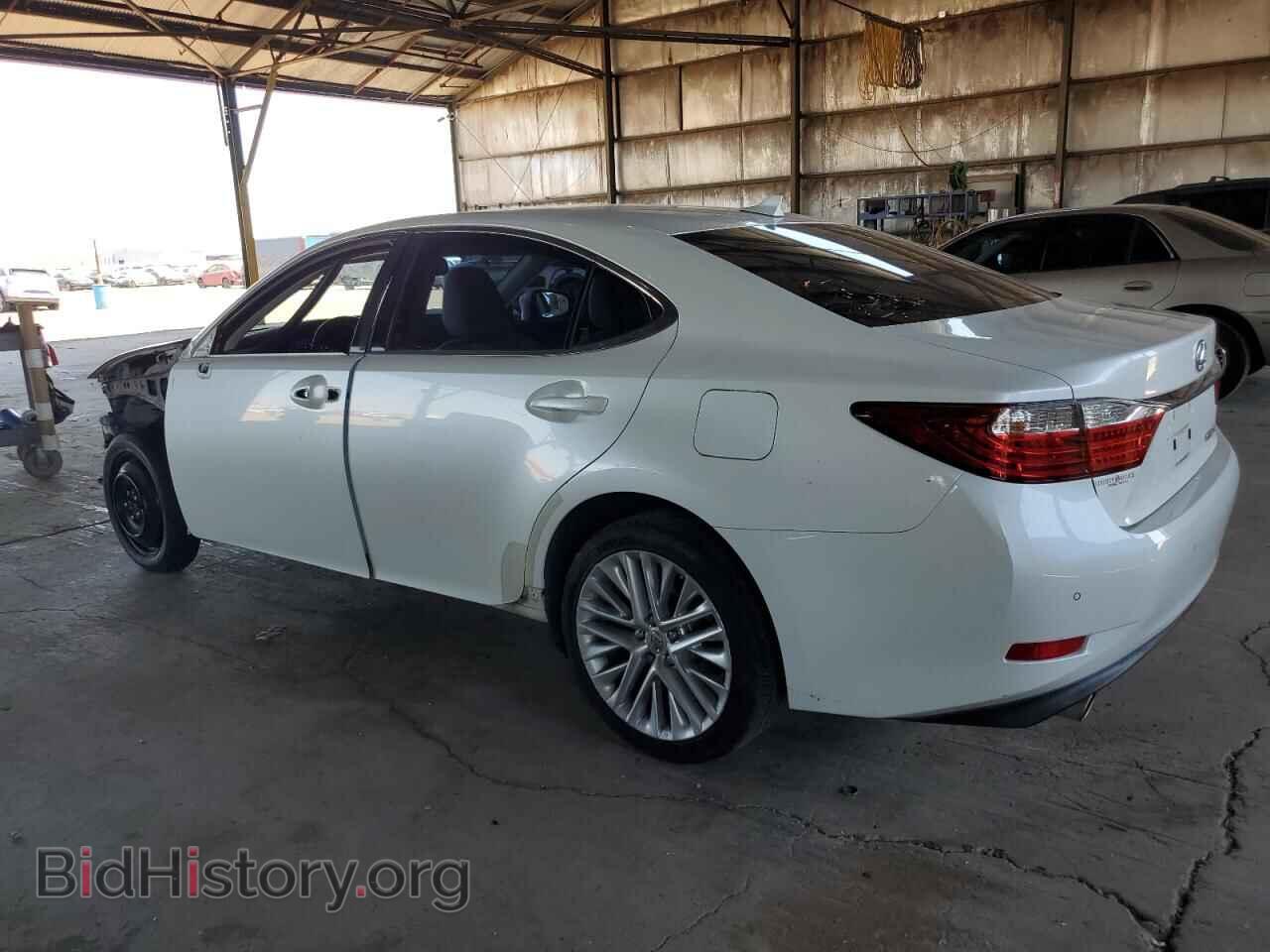 2013 LEXUS ES350 - VIN: JTHBK1GG5D2029739 - Фото 2