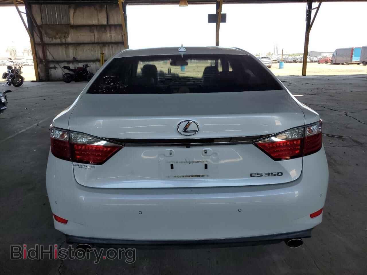 2013 LEXUS ES350 - VIN: JTHBK1GG5D2029739 - Фото 6