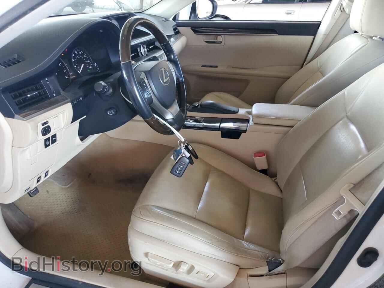2013 LEXUS ES350 - VIN: JTHBK1GG5D2029739 - Фото 7