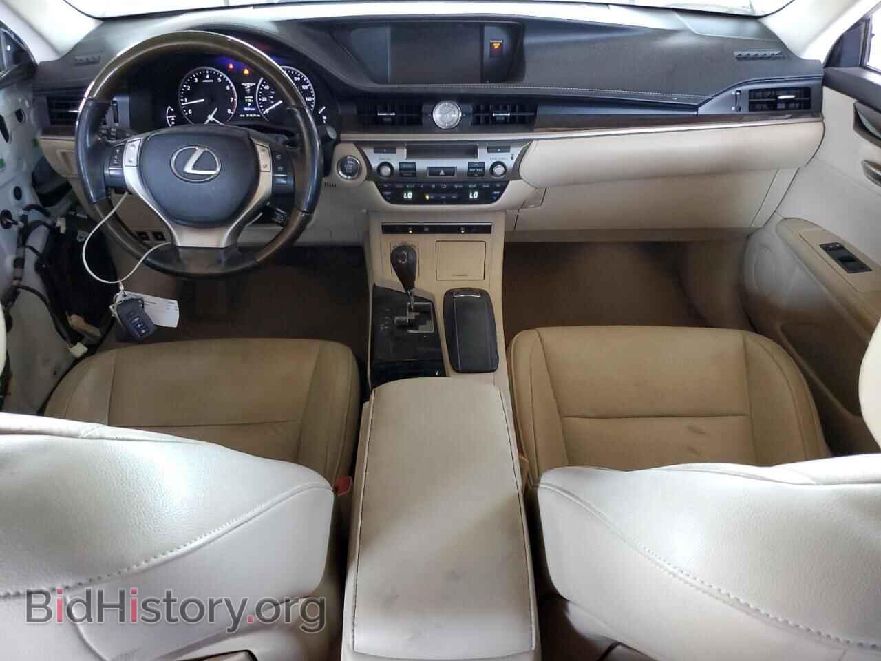 2013 LEXUS ES350 - VIN: JTHBK1GG5D2029739 - Фото 8
