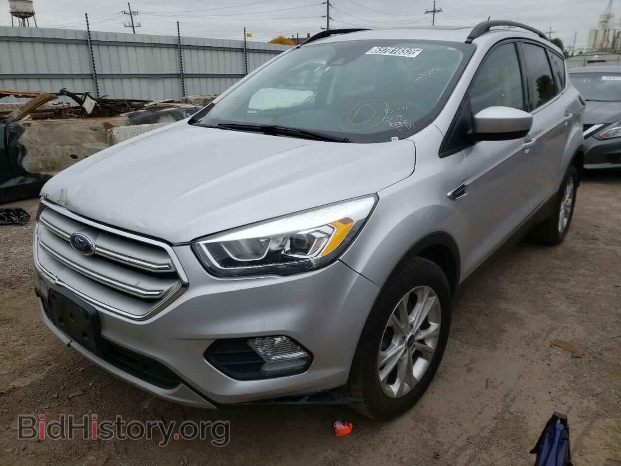 Фотография 1FMCU9HD6JUA40019 - FORD ESCAPE 2018