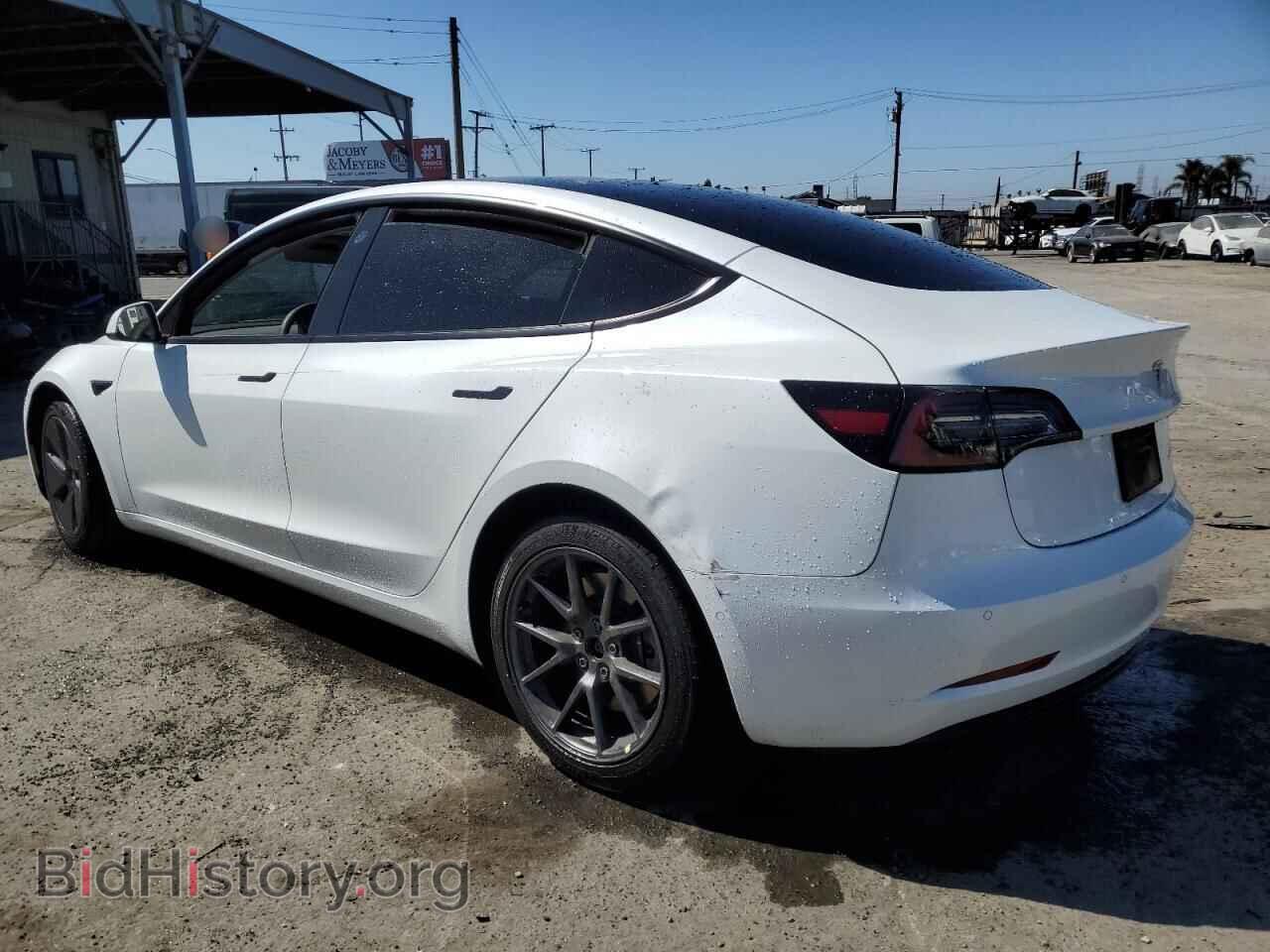 2022 TESLA MODEL 3 - VIN: 5YJ3E1EB1NF298467 - Photo 2