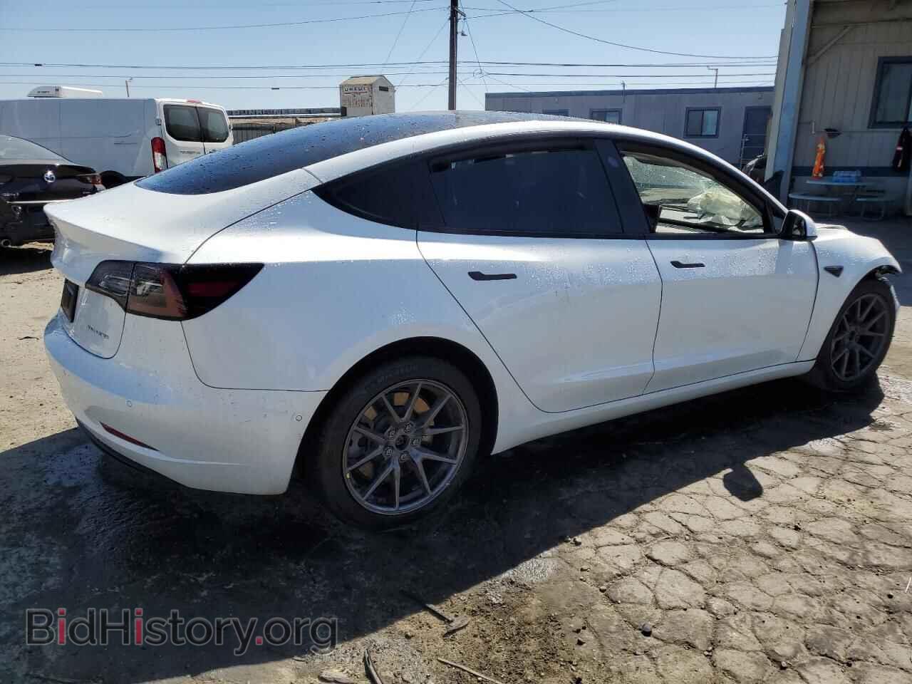 2022 TESLA MODEL 3 - VIN: 5YJ3E1EB1NF298467 - Photo 3